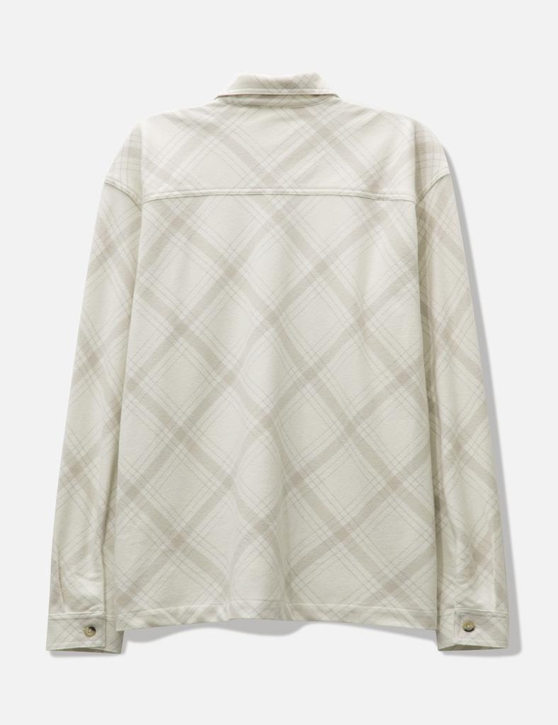 Saintwoods UNLINED FLANNEL SHIRT
