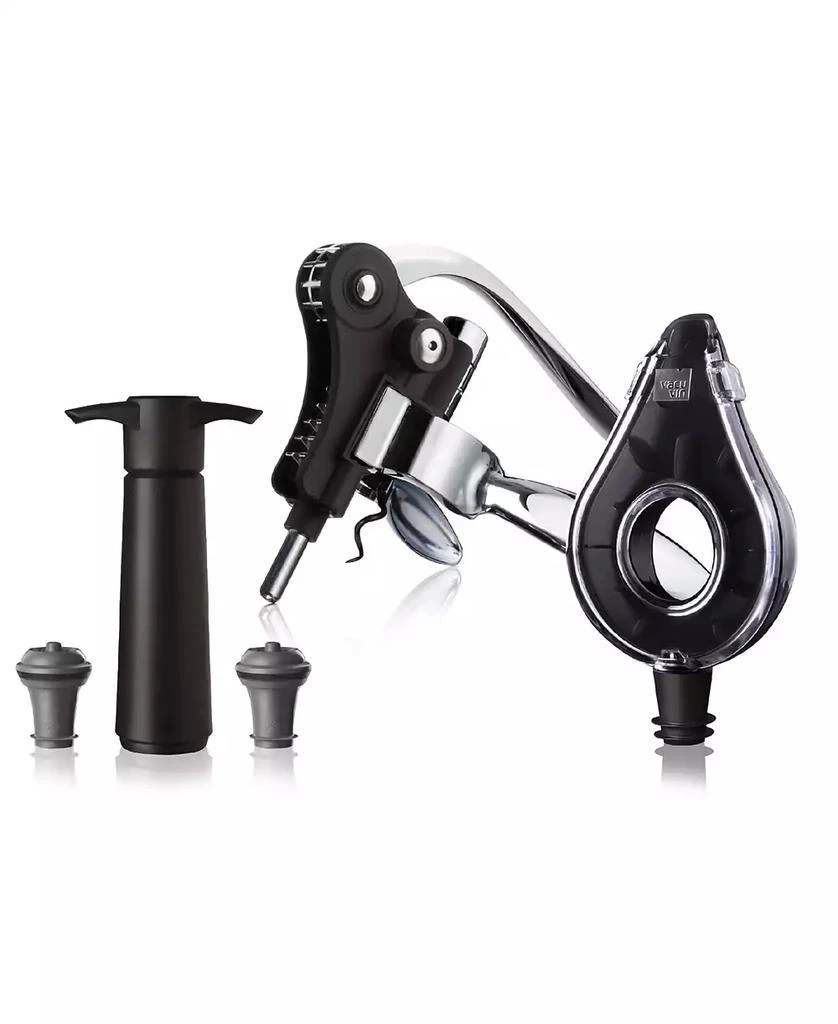 Vacu Vin 5-Piece Wine Set Air Deluxe 1