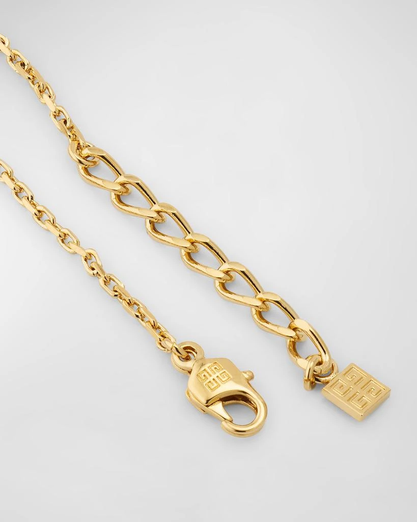 Givenchy 4G Liquid Golden Pendant Necklace 4