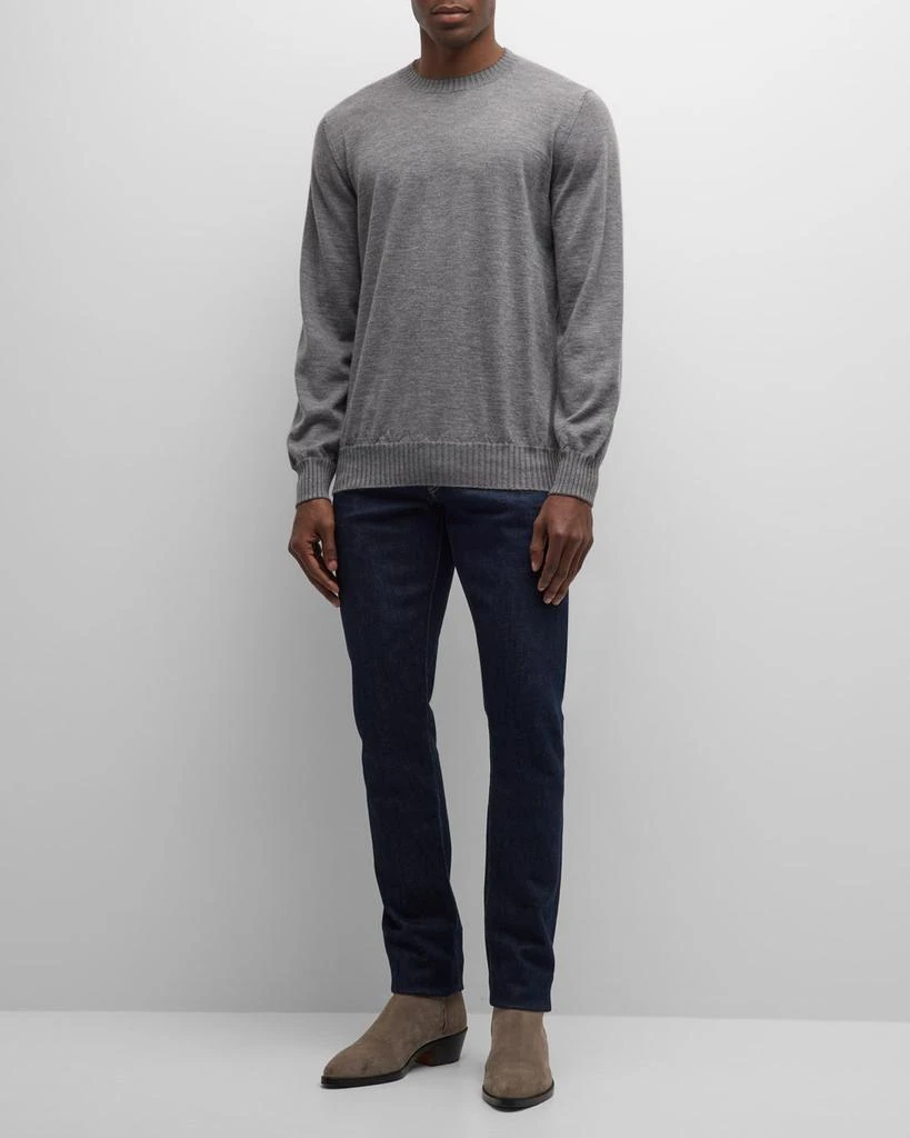 Fioroni Men's Cashmere Crewneck Sweater 2