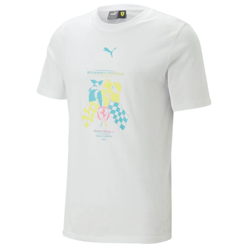 Puma PUMA SF Miami Race 23 T-Shirt - Men's 1