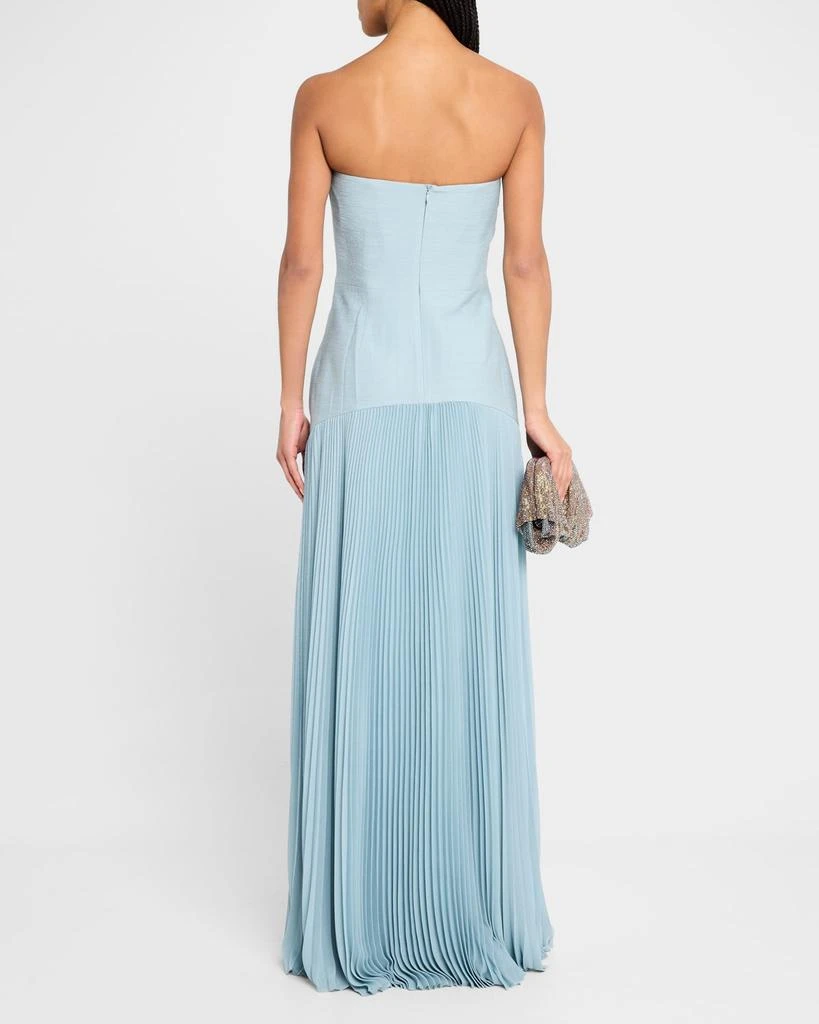 Alexis Sunniva Strapless Drop-Waist Dress 3