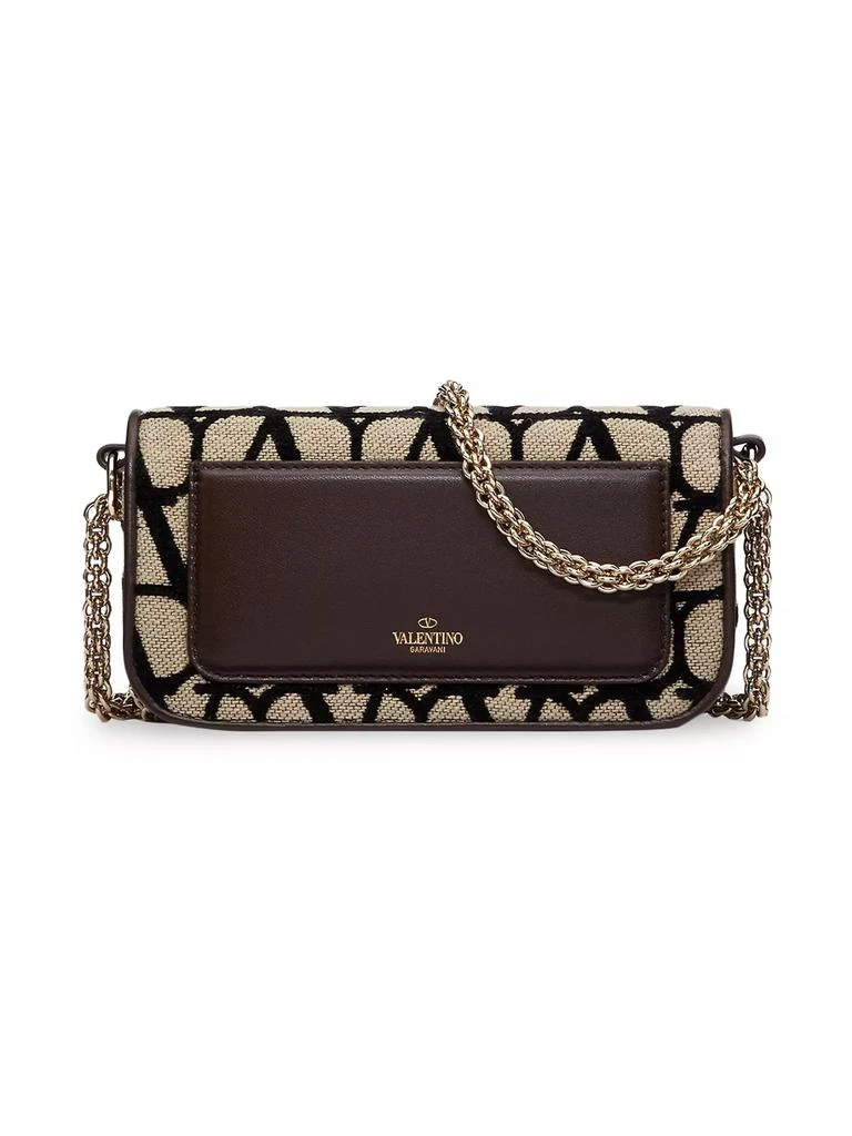 Valentino Small Locò Toile Iconographe Shoulder Bag 4