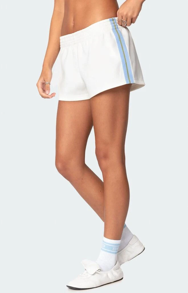 Edikted Izzie Side Stripe Shorts 5