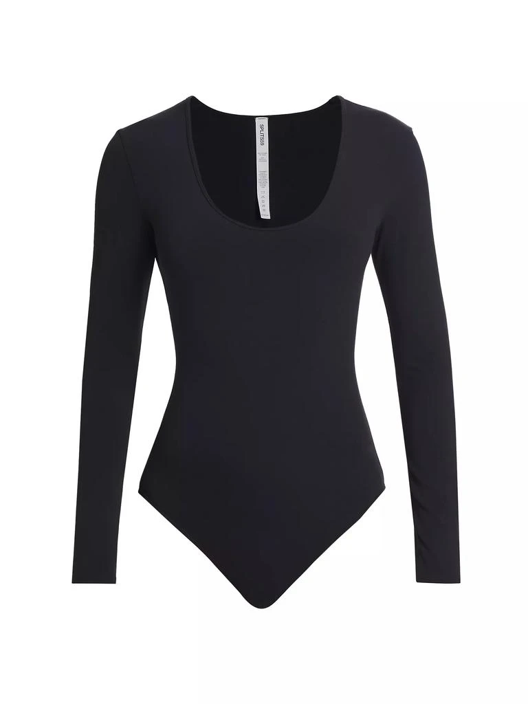 Splits59 AirWeight Scoopneck Bodysuit 1