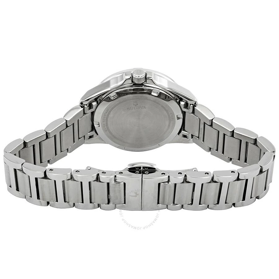 Bulova Bulova Marine Star Midnight Blue Mother of Pearl Diamond Dial Ladies Watch 96R215 3