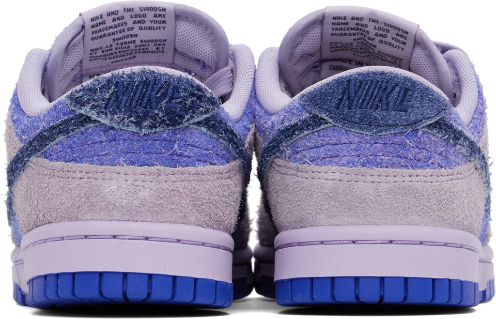 NIKE Purple Dunk Low SE Sneakers