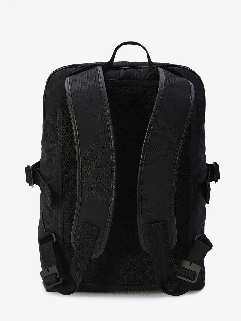 Burberry Jacquard Check backpack 3
