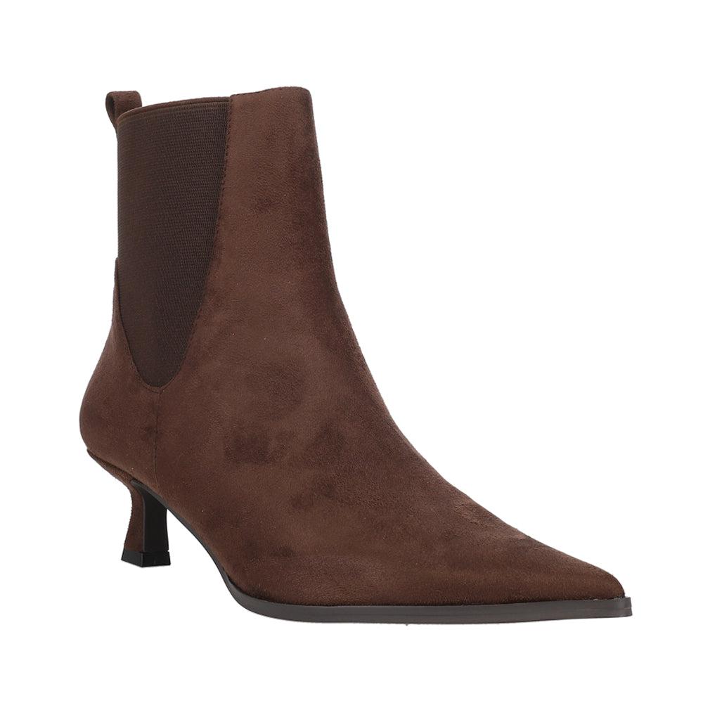 Chinese Laundry Novva Pointed Toe Kitten Heel Boots