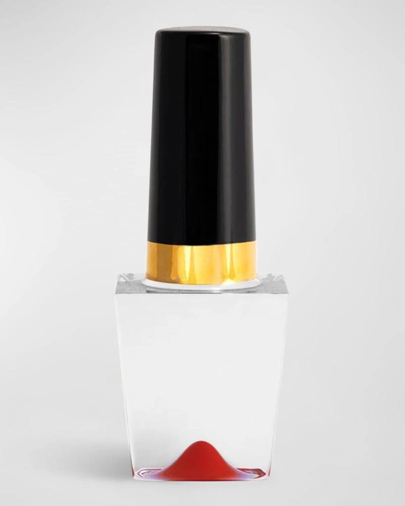 Kosta Boda "Make Up Nailpolish Red" Sculpture by Asa Jungnelius 1