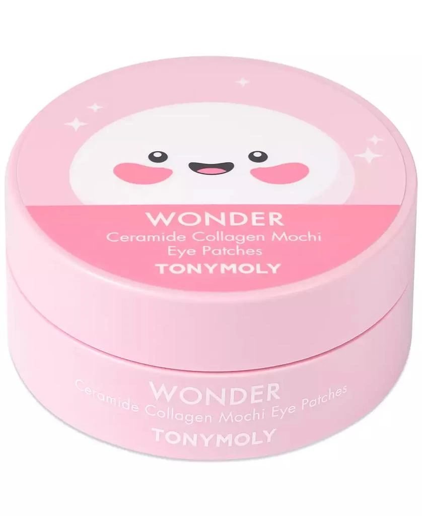 TONYMOLY Wonder Ceramide Collagen Mochi Eye Patches 4