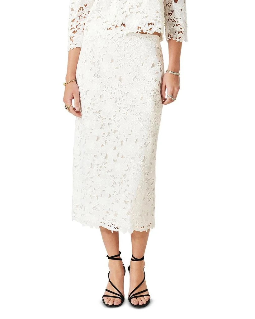 ba&sh Payton Lace Skirt 1