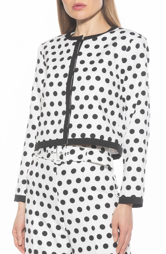 ALEXIA ADMOR Rose Jacket 1