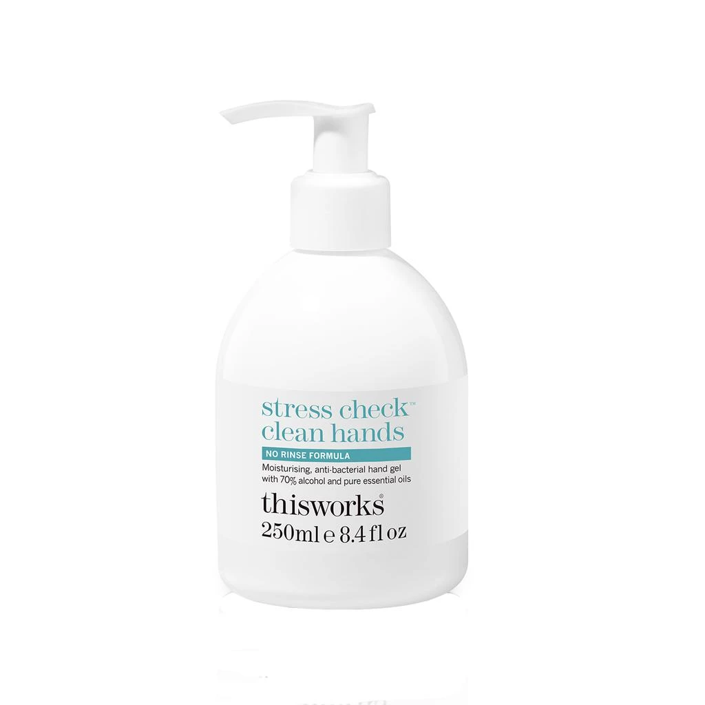 this works Stress Check Clean Hands 1