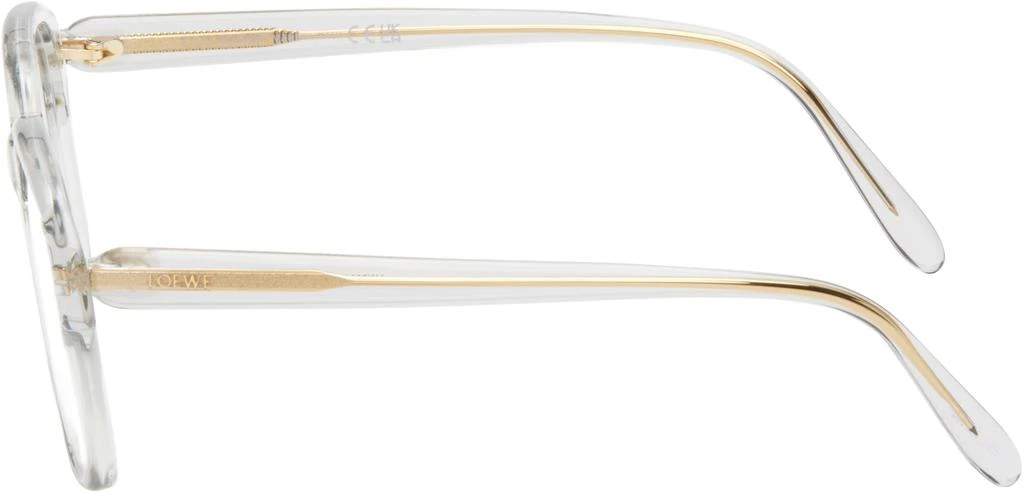 Loewe Transparent Slim Glasses 3