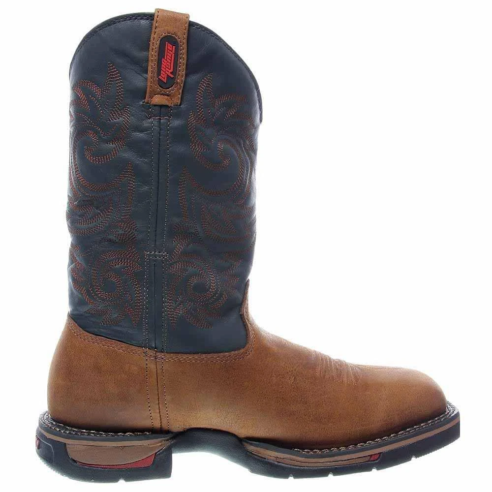 Rocky Long Range 12 inch Waterproof Steel Toe Work Boots 1
