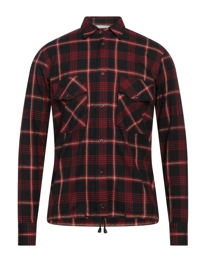 AGLINI Checked shirt 1