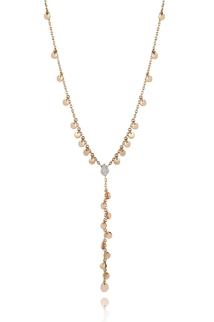 Mozafarian Diamond y necklace 1