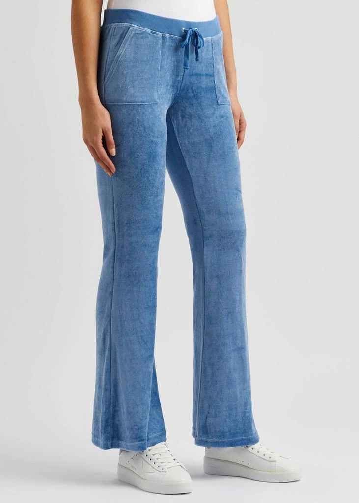 Juicy Couture Caisa logo velour sweatpants  2