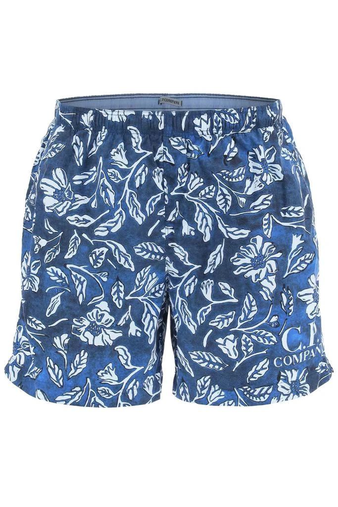 CP COMPANY flatt nylon swim trunks 1