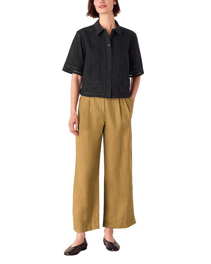 Whistles Broderie Shirt