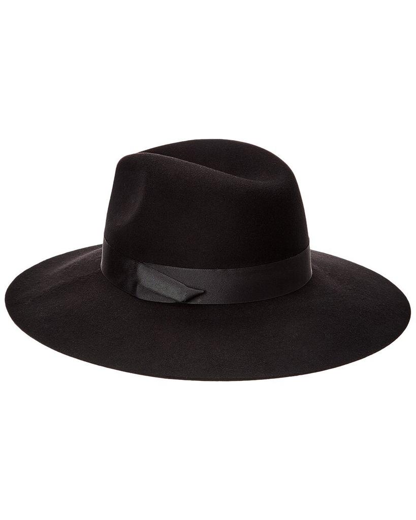 Phenix Wide Brim Wool Fedora