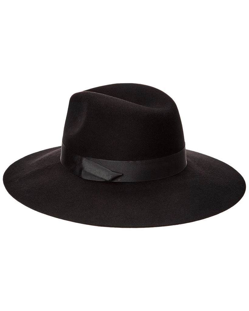 Phenix Wide Brim Wool Fedora 2