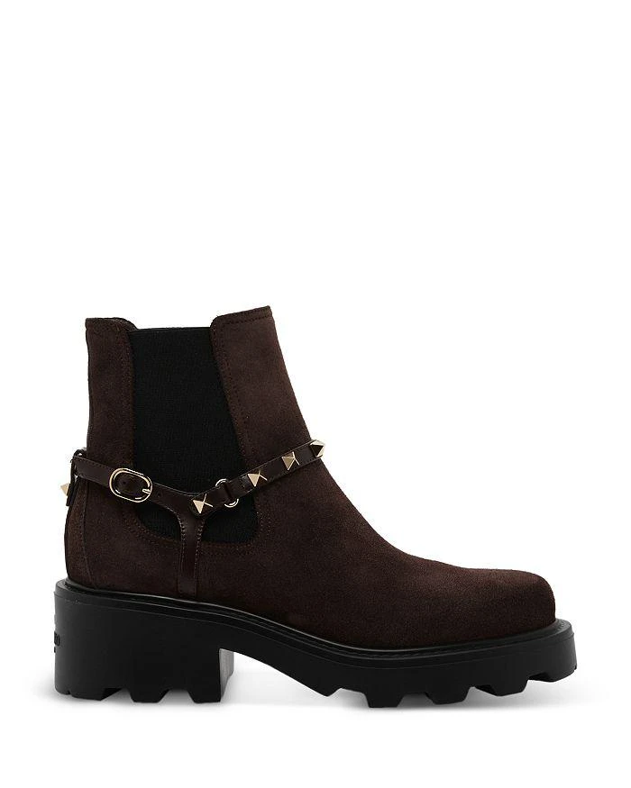 Valentino Women's Beatle Harness Boots 3