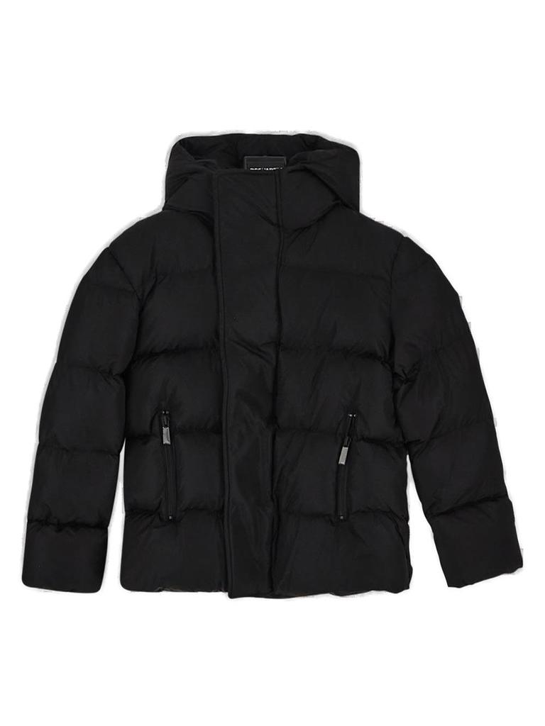 DSQUARED2 Dsquared2 Kids Zipped Long-Sleeved Padded Jacket