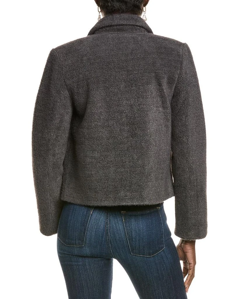 Endless Rose Endless Rose Soft Brushed Buttoned Jacket 2