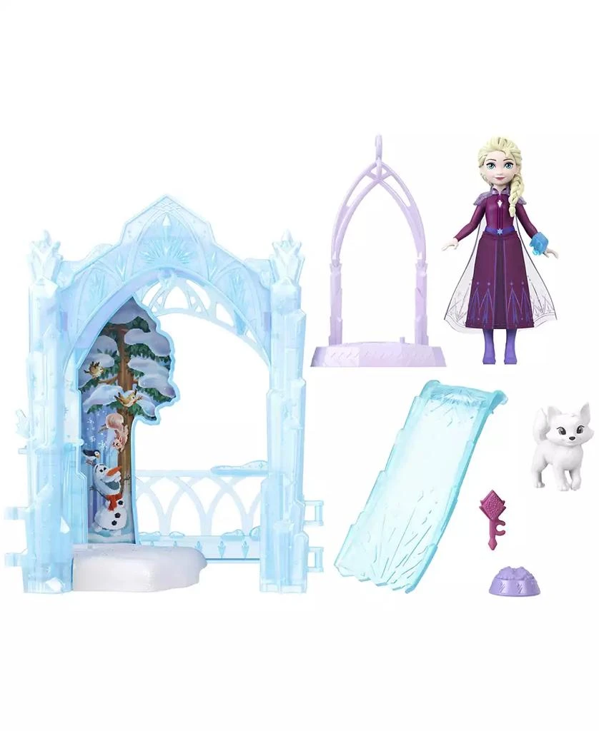 Disney Princess Disney Frozen Storytime Stackers Elsa Small Doll and Icy Animal Hideaway Playset 2