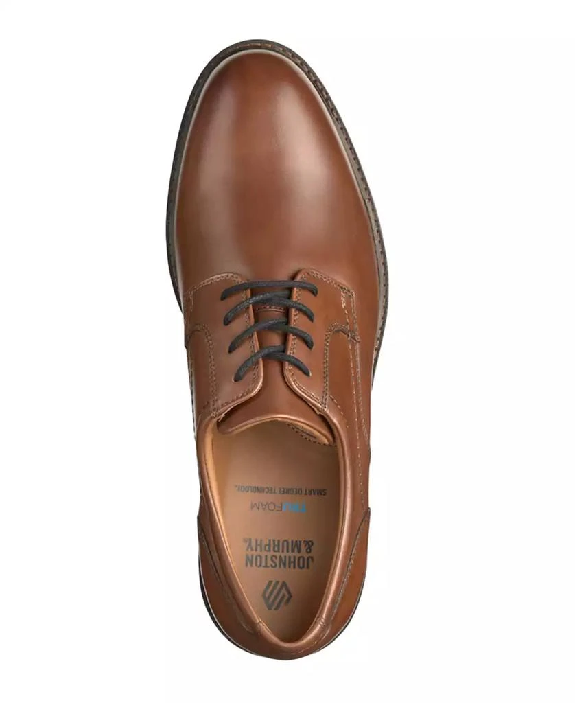 Johnston & Murphy Men's Mason Plain Toe Shoes 4