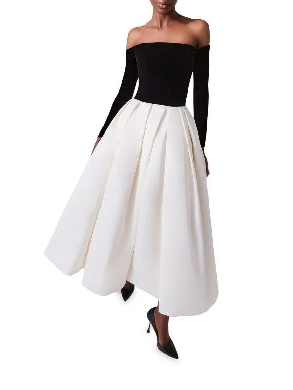 fitted dresses with sleeves PRETTYGARDEN Women's Bodycon Maxi Dress Fall Spring Fashion Long Sleev main image 0