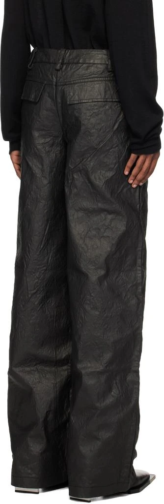 Heliot Emil Black Armada Trousers 3