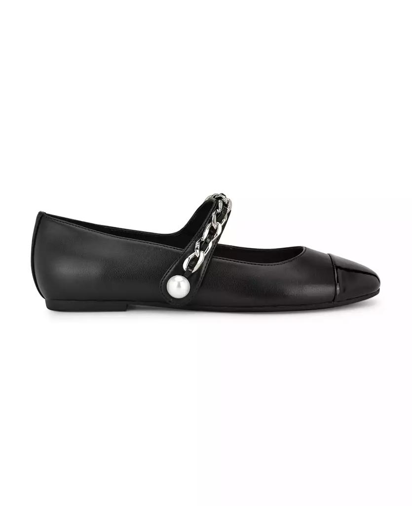 Nine West Women's Platy Mary Jane Ballet Dress Flats