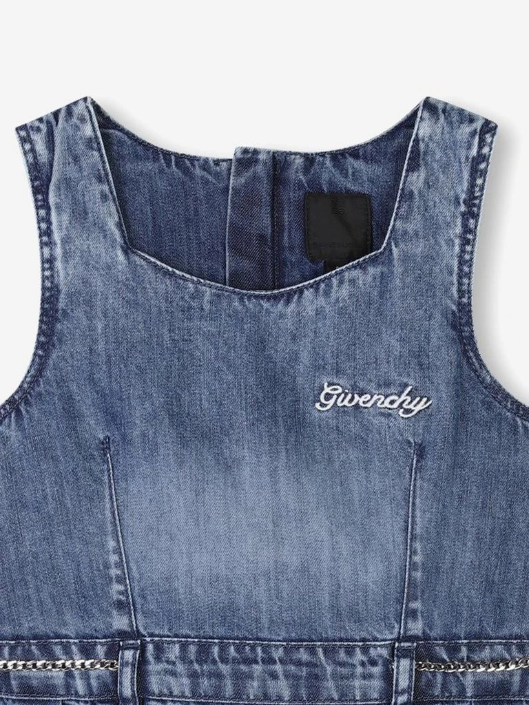 Girls Sleeveless Denim Dress in Blue  On Sale Now with Up to 57% Off |  Discover Exclusive Deals & Savings at BeyondStyle  Authentic Givenchy girls -sleeveless-denim-dress-in-blue-2|badge: newseasonsale|category:  denims|category: dresses|category ...