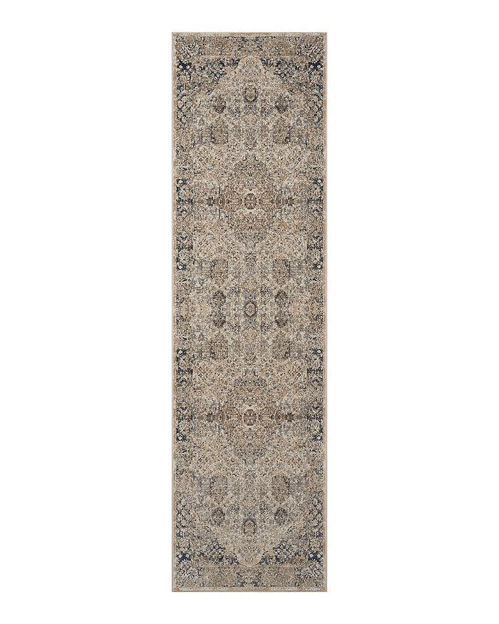 Nourison Nourison Malta MAI01 Area Rug, 2'2" x 7'7" 1