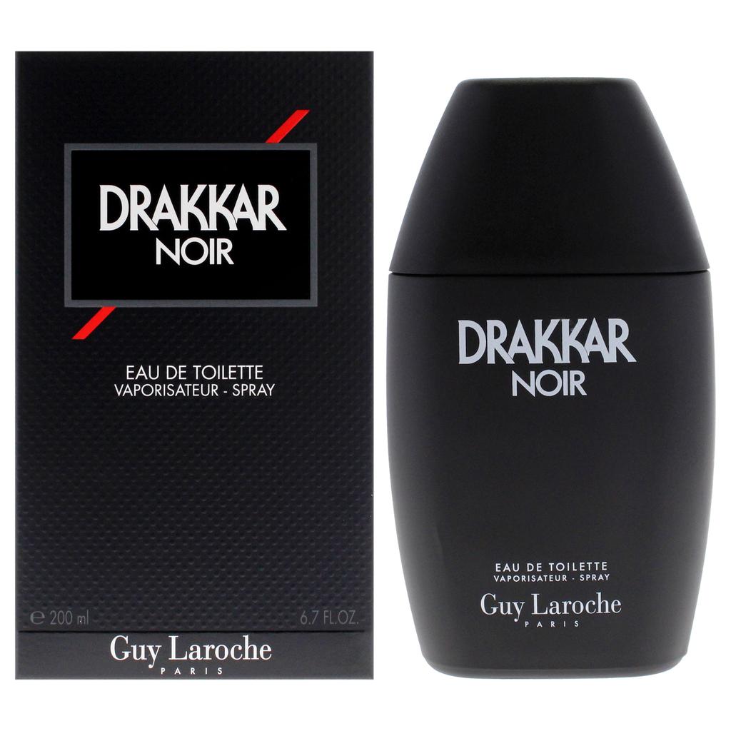 Guy Laroche Drakkar Noir by  for Men - 6.7 oz EDT Spray