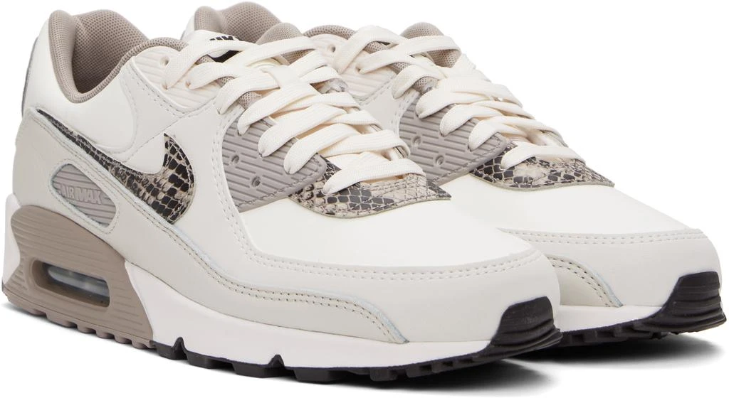 NIKE Off-White Air Max 90 Sneakers 4