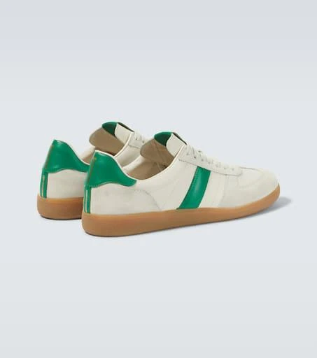 Tom Ford Suede-trimmed leather sneakers 6