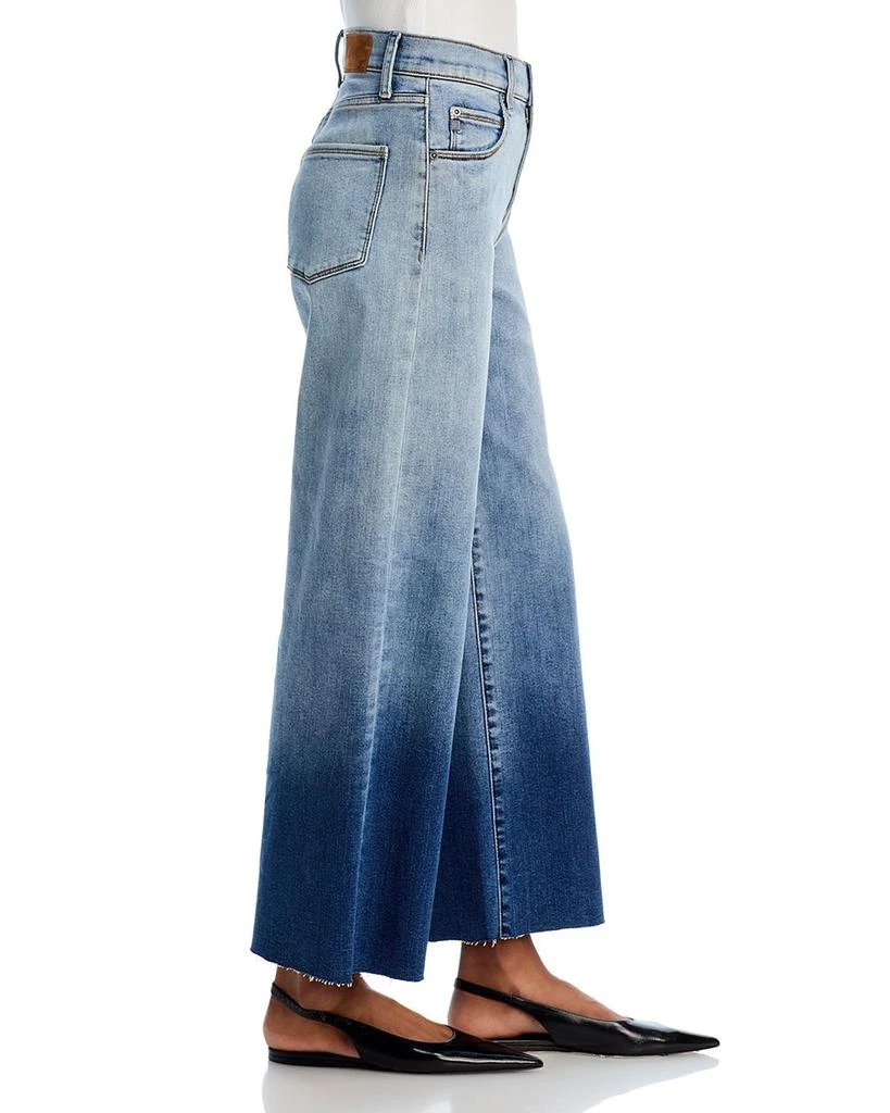 Kobi Halperin Rafaella High Rise Wide Leg Jeans in Gradient 4