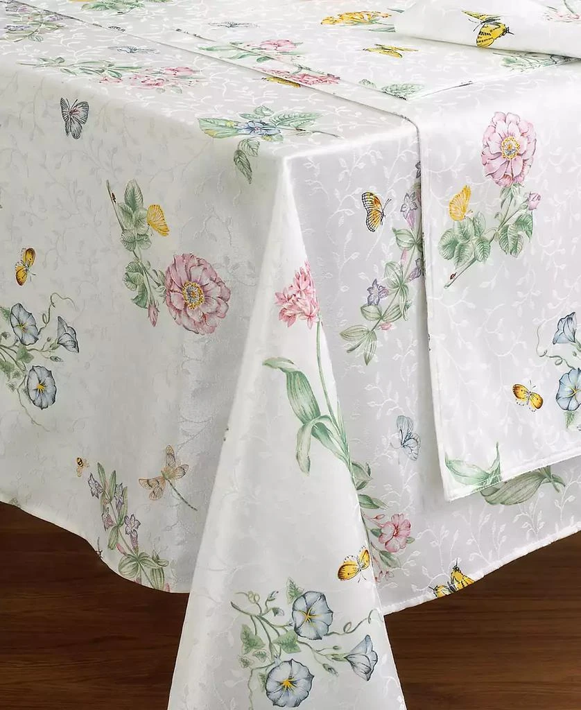 Lenox Butterfly Meadow Oblong 60" x 84" Tablecloth 3