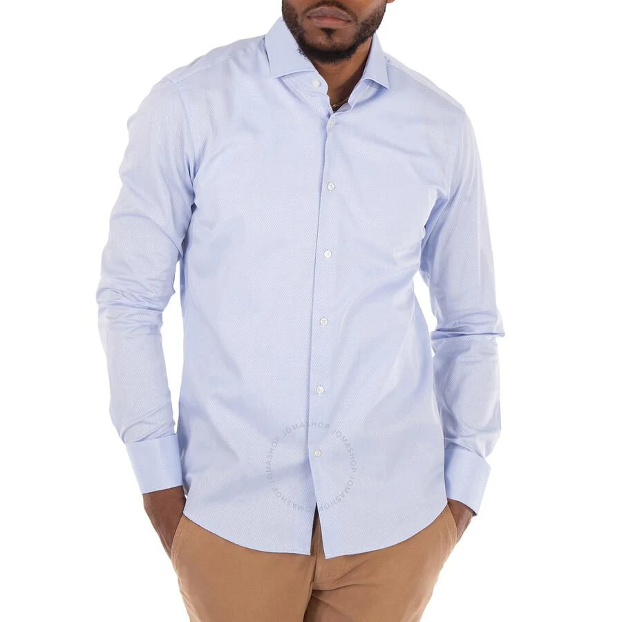 Hugo Boss Hugo Boss Long Sleeve Cotton Shirt, Brand Size 40 ( Neck Size 15.7" ) 1