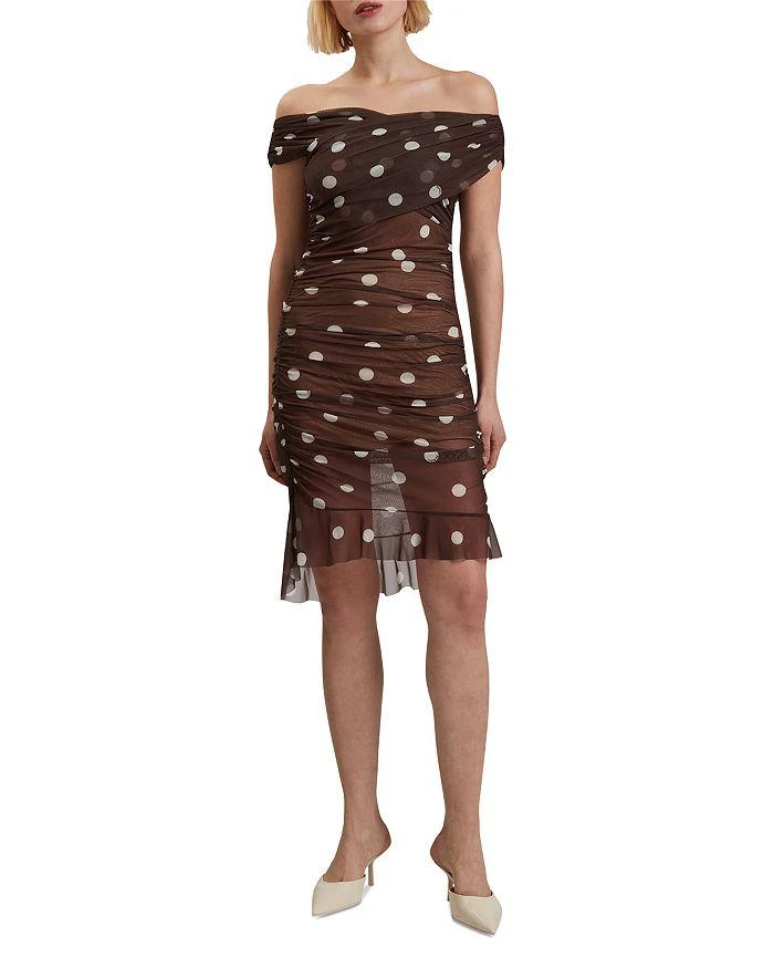 Ted Baker London Tildahh Crossover Neck Dress 1