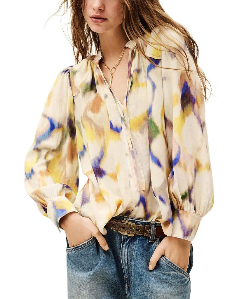 ba&sh Foka Blouse 1