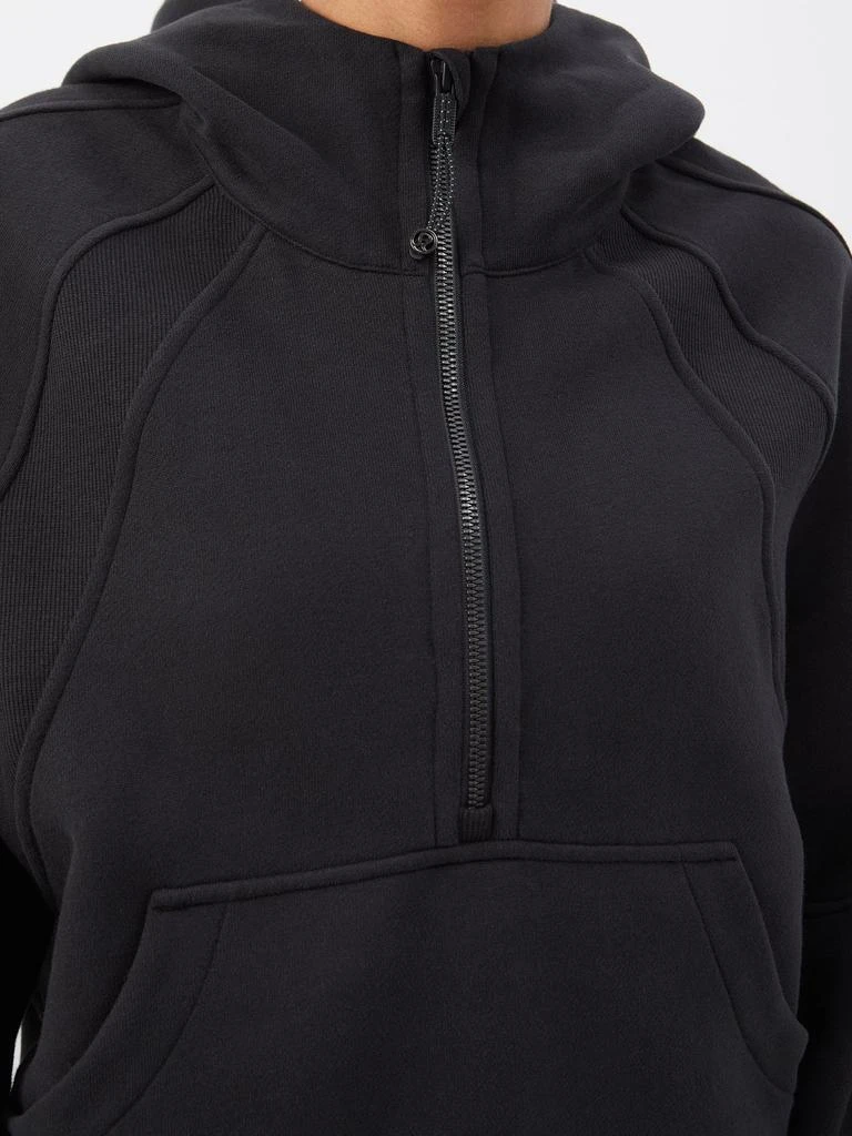 lululemon Scuba cotton-blend jersey hoodie 3