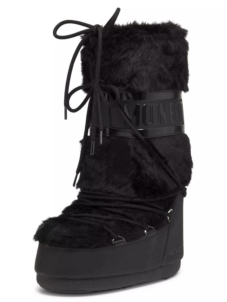 Moon Boot Icon Faux-Fur Boots 2