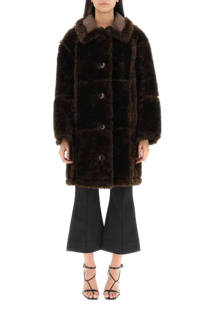 STAND STUDIO Stand Studio Samira Buttoned Coat 2