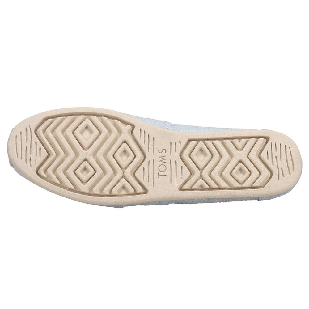 TOMS Alpargata Canvas Slip On Flats 5