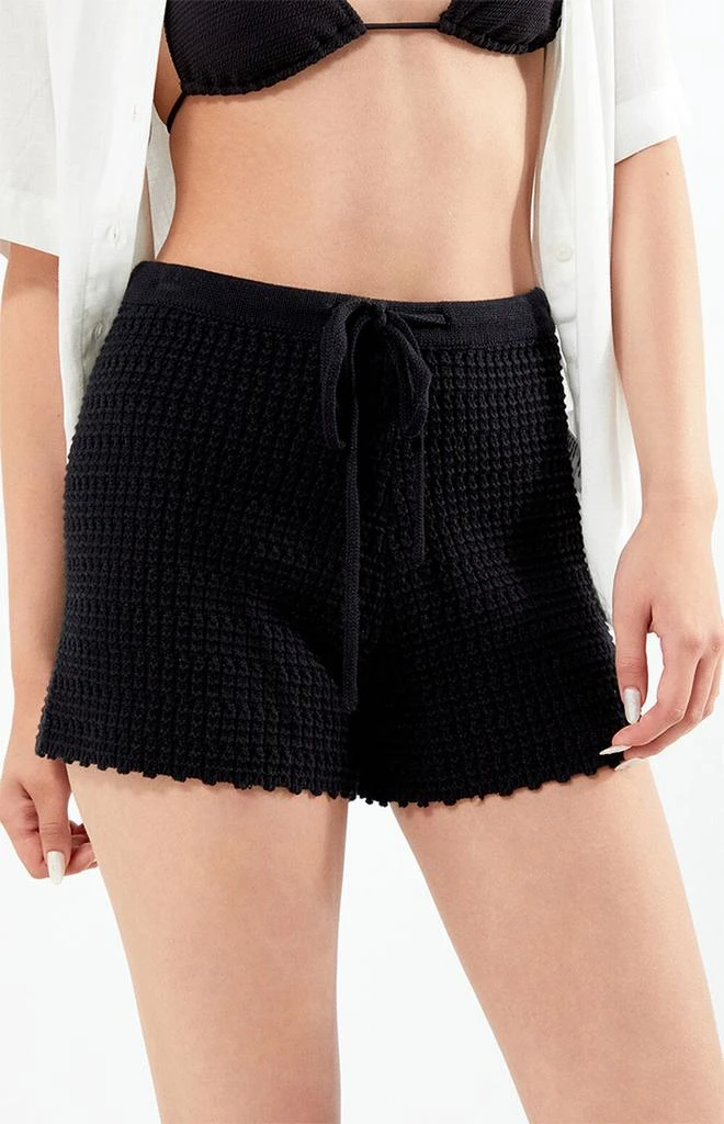 LA Hearts Crochet Shorts 2